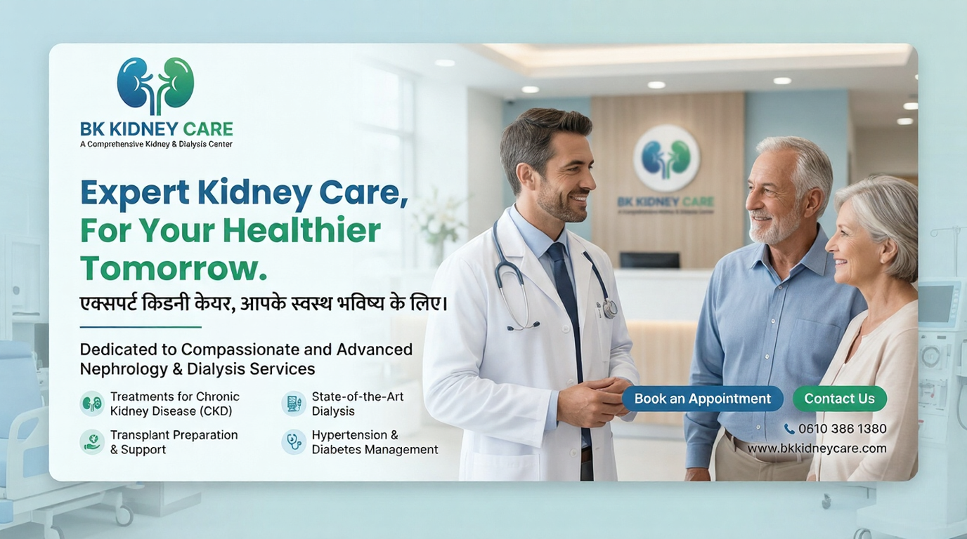 B K Kidney Care Banner 2