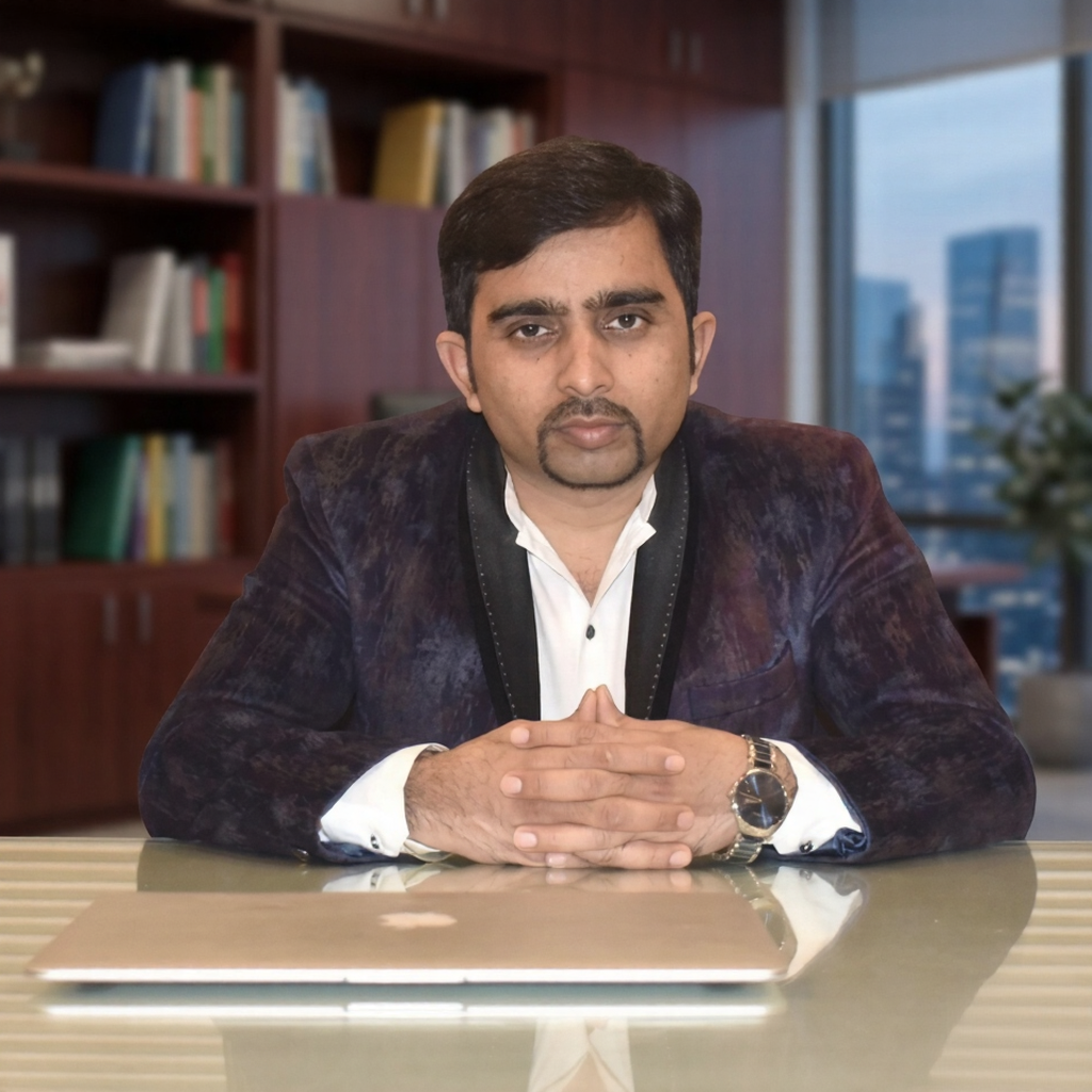 Dr. BK Chaurasia - Founder & Chief Vaidya