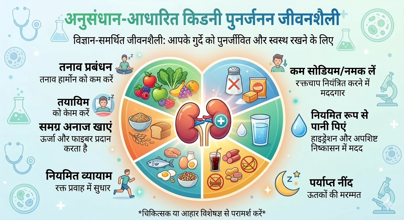 Kidney Regeneration Lifestyle