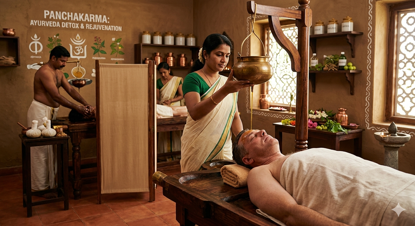 Panchakarma Therapy