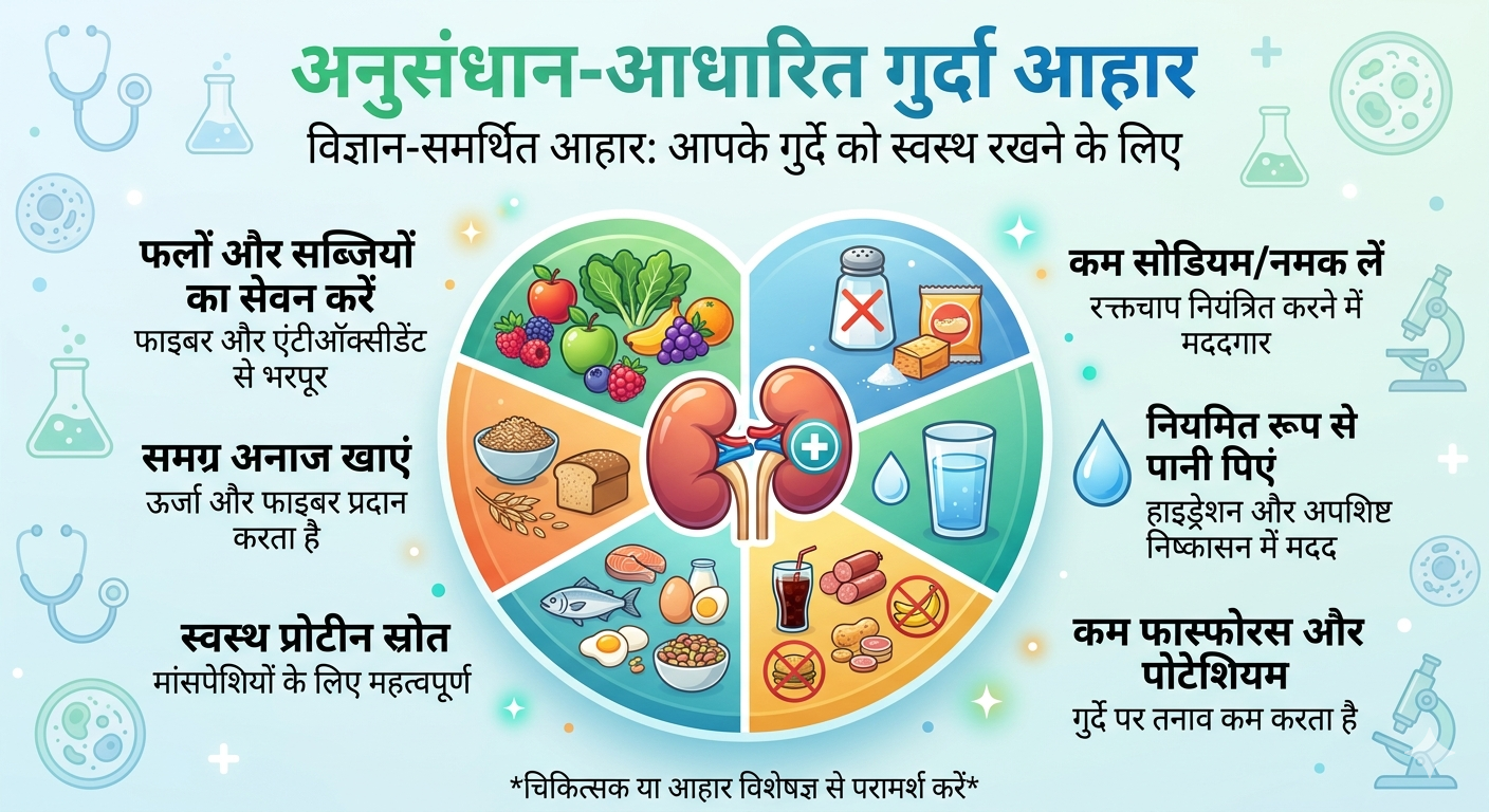 Research-Based Kidney Diet