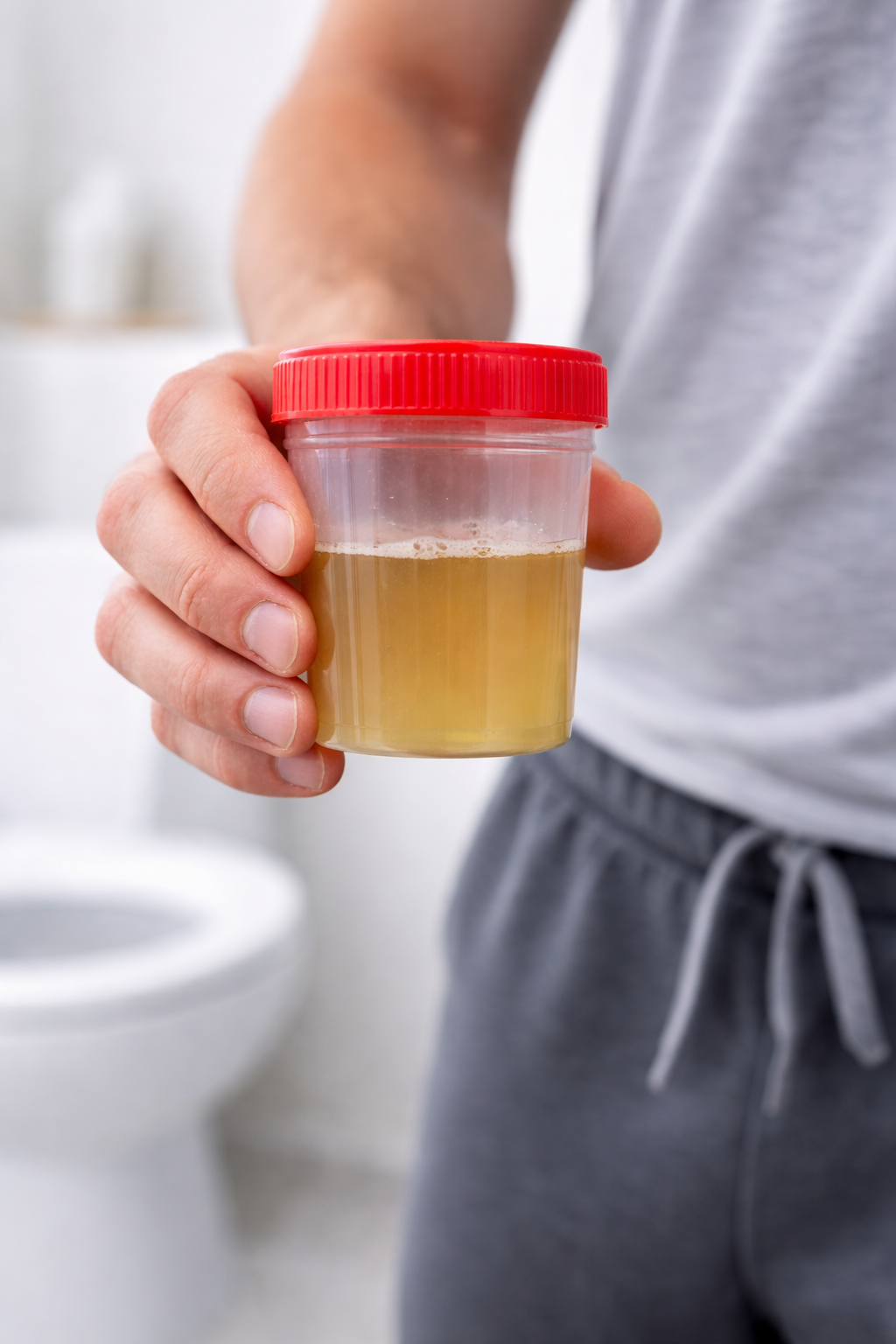 Strong Smelling Urine