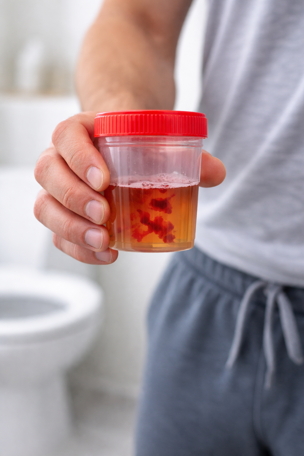 Cloudy or Bloody Urine