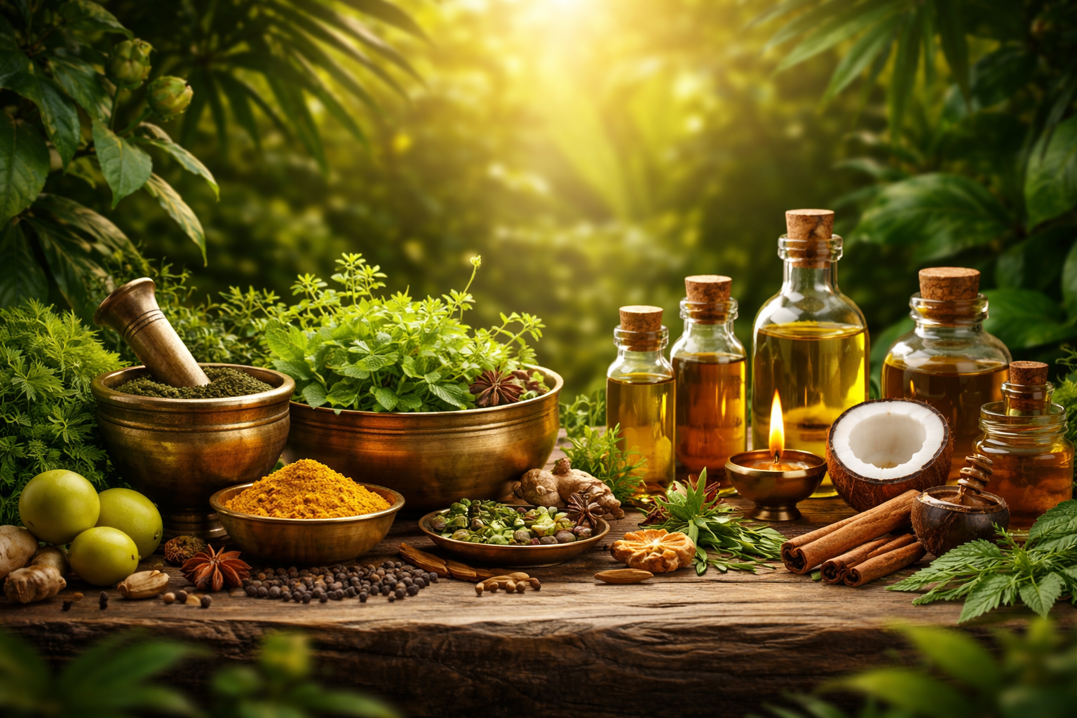 Ayurvedic Medicines Banner