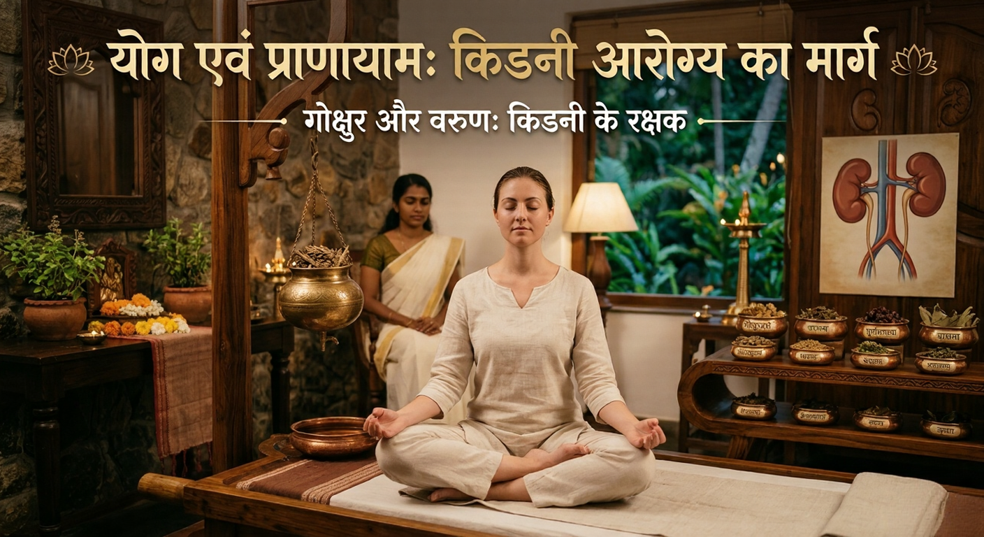 Yoga & Pranayama Banner