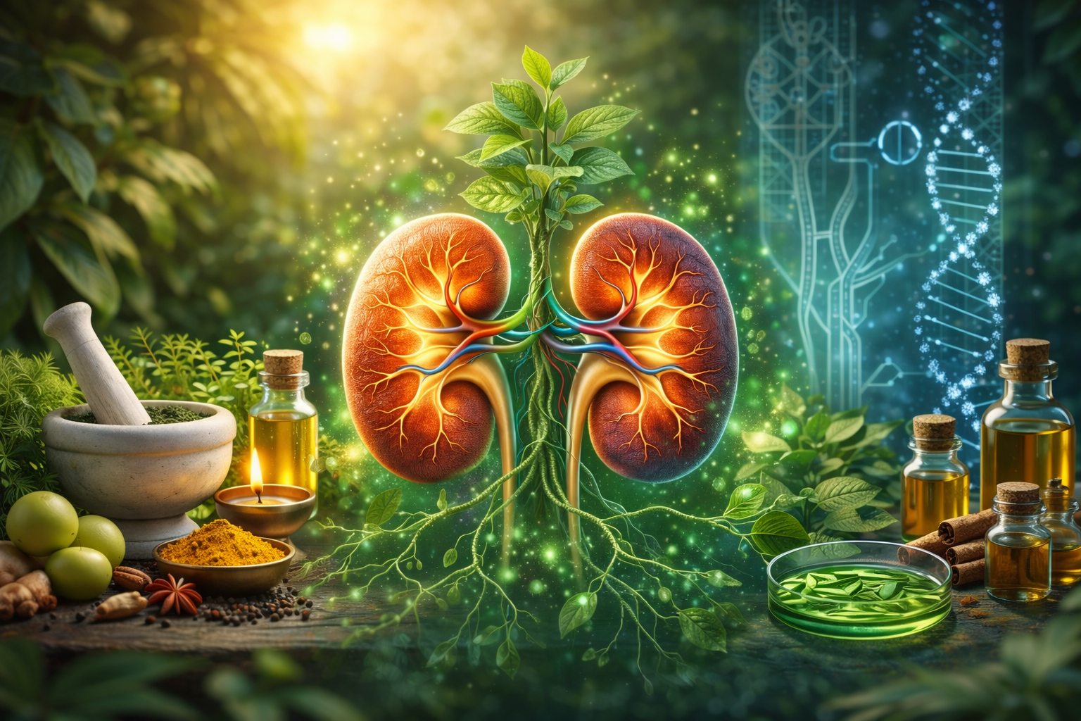 Kidney Regeneration Banner