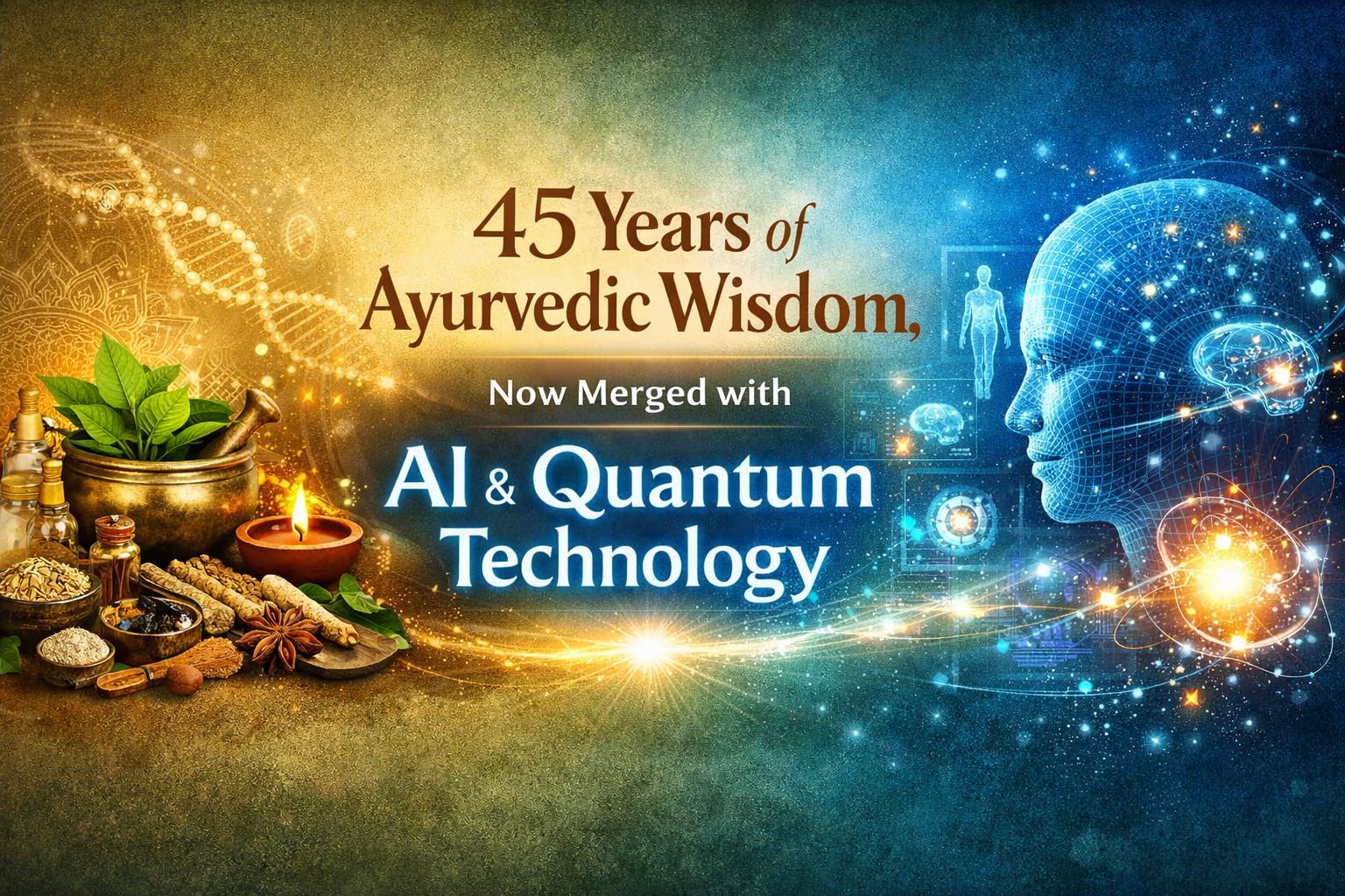 Ayurveda meets AI and Quantum Technology