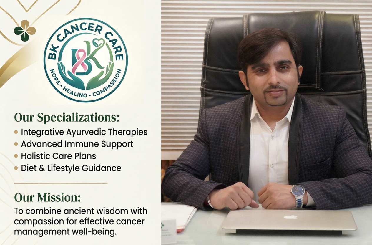 Doctor consulting with cancer patient