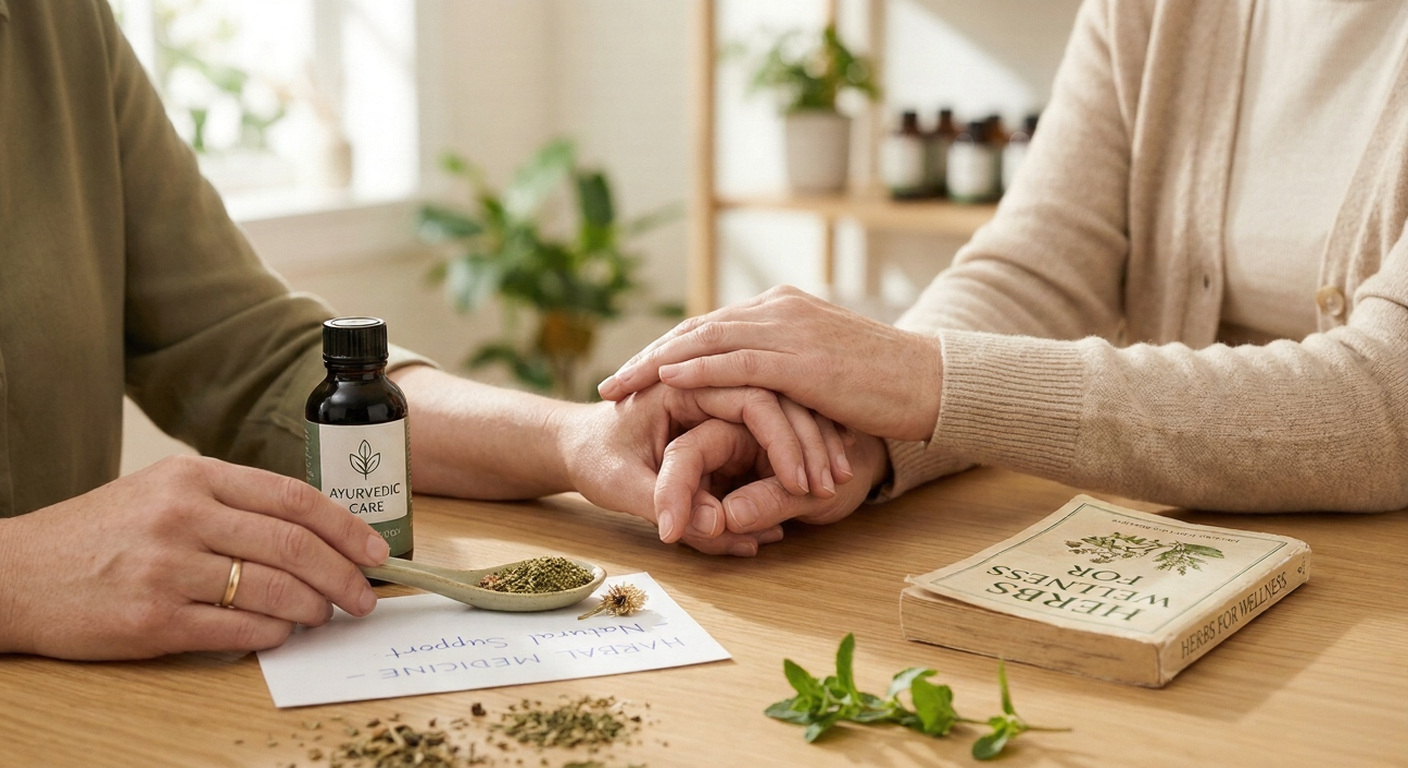 Herbal Medicine - Ayurvedic herbs